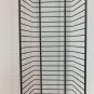 DVD Tower Rack Steel Wire Disc Holder Storage Movie CD Shelf Slim Cabinet Stand