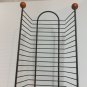 DVD Tower Rack Steel Wire Disc Holder Storage Movie CD Shelf Slim Cabinet Stand