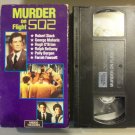 Vintage Murder on Flight 502 VHS Video Movie Farrah Fawcett Robert Stack Maharis