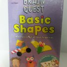 Color Forms Brain Quest Basic Shapes Grades 1&2 Learning Homeschooling BRAND NEW