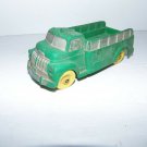 Vintage Antique 1930's/40's Auburn Rubber Company Green Utility Truck Plate #518