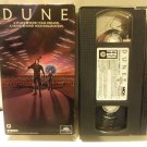 Vintage 1990 David Lynch's DUNE OOP MCA Universal Sci-Fi Fantasy Film VHS Mint