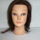 Marianna Brand Ms Kim Manikin Cosmetology Mannequin Head 100% Human Hair 14102