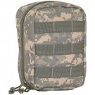 Tactical Soldiers 1st Aid Medic IFAK Trauma Kit Large MOLLE Gear Pouch ACU ARMY Tactical Soldiers 1st Aid Medic IFAK Trauma Kit Large MOLLE Gear Pouch ACU ARMY