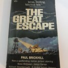 Vtg 1964 The Great Escape Paul Brickhill Steve McQueen James Garner Movie Tie-In Vtg 1964 The Great Escape Paul Brickhill Steve McQueen James Garner Movie Tie-In
