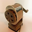 Vintage APSCO VacuHold V-8 Desk Top Suction Vacuum Mount School Pencil Sharpener