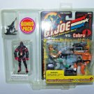 GI Joe vs Cobra 2002 Bonus Pack General Tomahawk vs Headman w CC Action Figure