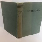 Vintage 1900s Little Men Life at Plumfield Jos Hardcover Book By Louisa M Alcott