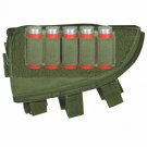 NEW - RIGHT HAND Hunting Butt Stock Shotgun Ammo Cheek Rest Pouch OD GREEN OLIVE NEW - RIGHT HAND Hunting Butt Stock Shotgun Ammo Cheek Rest Pouch OD GREEN OLIVE