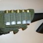 NEW - RIGHT HAND Hunting Butt Stock Shotgun Ammo Cheek Rest Pouch OD GREEN OLIVE