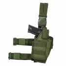 NEW Tactical Leg Thigh Drop Down Pistol w Light or Laser Holster OD OLIVE GREEN NEW Tactical Leg Thigh Drop Down Pistol w Light or Laser Holster OD OLIVE GREEN
