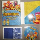 2009 Jim Henson's Fraggle Rock The Complete First Season DVD 5-Disc Set w Extras