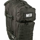 NEW Elite First Aid Tactical Medical EMS Trauma MOLLE Backpack Bag SWAT BLACK NEW Elite First Aid Tactical Medical EMS Trauma MOLLE Backpack Bag SWAT BLACK
