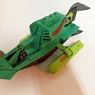 Vintage 1986 Hasbro GI Joe Cobra Dreadnok Swampfire Vehicle Helicopter Watercraf