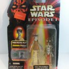 Star Wars Episode I Ody Mandrell w OTOGA 222 PIT DROID w Chip MOC SEALED 2