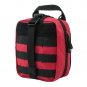 NEW Vism MOLLE Tactical Rip-Away Medical EMT EMS IFAK Survival Pouch 8x7x4 RED