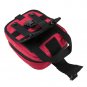 NEW Vism MOLLE Tactical Rip-Away Medical EMT EMS IFAK Survival Pouch 8x7x4 RED