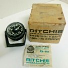 Vintage Ritchie Navigational Instruments Explorer Power Boat Marine Compass B-15