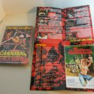 Umberto Lenzi's Horror Gore CANNIBAL FEROX Deluxe Uncensored Letterbox Edt DVD