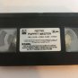 Retro Puppet Master VHS 1999 Tape Movie Video OOP Horror