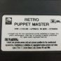 Retro Puppet Master VHS 1999 Tape Movie Video OOP Horror