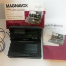 Magnavox AE4230 Travel Clock FM Radio World Clock LCD Display Telescopic A WORKS Magnavox AE4230 Travel Clock FM Radio World Clock LCD Display Telescopic A WORKS