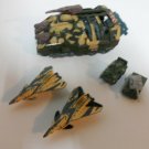 RARE Vintage 1989 Kenner Parker Lot of 5 Mega Force Movie Toys Action Vehicles