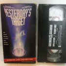 RARE OOP 1996 Yesterday's Target TV Movie Sci Fi VHS Daniel Baldwin Levar Burton