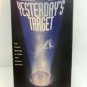 RARE OOP 1996 Yesterday's Target TV Movie Sci Fi VHS Daniel Baldwin Levar Burton