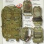NEW Medium Trans Hunting Tactical Survival MOLLE Backpack MIDNIGHT WOODLAND CAMO