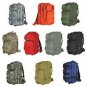 NEW Medium Trans Hunting Tactical Survival MOLLE Backpack MIDNIGHT WOODLAND CAMO