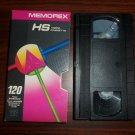 Vintage VHS Memorex Tape Movie Bruce Willis Die Hard and Die Hard 2 BLANK TAPE Vintage VHS Memorex Tape Movie Bruce Willis Die Hard and Die Hard 2 BLANK TAPE