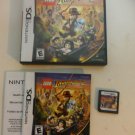 Nintendo DS LEGO Indiana Jones 2 Adventure C Genuine Original Video Game in Case