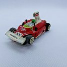 Vintage AFX Ferrari F1 G-Plus Chassis HO Racing Slot Car #6 Red White Good Year