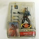 Vintage Star Wars Attack of the Clones JANGO FETT Action Figure Open Package