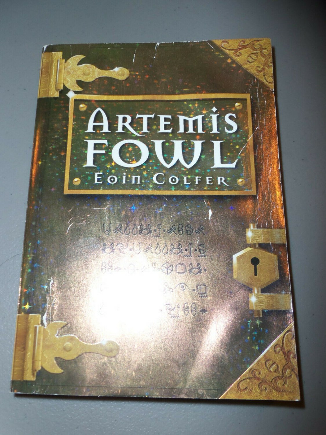 Artemis Fowl Eoin Colfer Paperback Book Childrens Fiction FREE SHIPPING