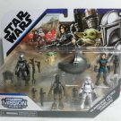 STAR WARS Mission Fleet The Mandalorian Cara Dune The Child IG-11 Stormtrooper