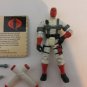 GI Joe Cobra Storm Shadow Action Figure with File Card Cobra TIGHT