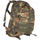 NEW Large Transport MOLLE Tactical Hunting Camping Hiking Backpack WOODLAND CAMO NEW Large Transport MOLLE Tactical Hunting Camping Hiking Backpack WOODLAND CAMO