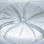 BRAND NEW Libbey a la carte Glass Divided Platter Morning Glory in Original Box