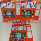 3 Wheaties NFL Super Bowl VI Holo Replays Roger Staubach Marcus Allen Joe Namath