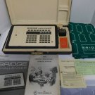Vintage 1979 Fidelity Electronics Bridge Challenger Digital Suitcase Game WORKS