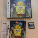 Nintendo DS SPONGEBOB Atlantis Squarepants Genuine Original Video Game in Case
