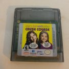 Gameboy Color Mary-Kate & Ashley CRUSH COURSE Gen Original Video Game Cartridge