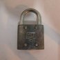 Vintage Slaymaker Rustless Padlock Pad Lock No Keys Made In USA COLLECTIBLE