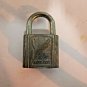 Vintage Slaymaker Rustless Padlock Pad Lock No Keys Made In USA COLLECTIBLE