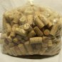 4lbs Hand Sorted Printed Recycled Natural Wine Corks For Crafts FREE SHIPPING