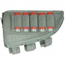 NEW - RIGHT HAND Hunting Butt Stock Shotgun Ammo Cheek Rest Pouch FOLIAGE