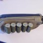 NEW - LEFT HAND Hunting Butt Stock Shotgun Ammo Cheek Rest Pouch BLAZE ORANGE