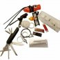 NEW 29pc Portable Pocket MOLLE Survival Kit for Hunting Camping Hiking MEDIC RED